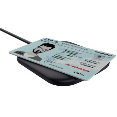 Trust Ceto Lector de DNI inteligente USB 2.0 sin contacto
